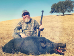 wild pig hunting in california