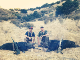 wild pig hunting in california