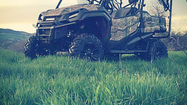 hunting wehicle