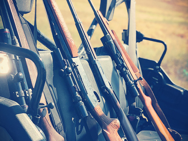 hunting guns