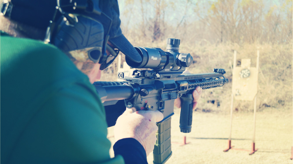 gun for hunting