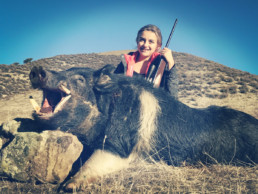 pig hunting