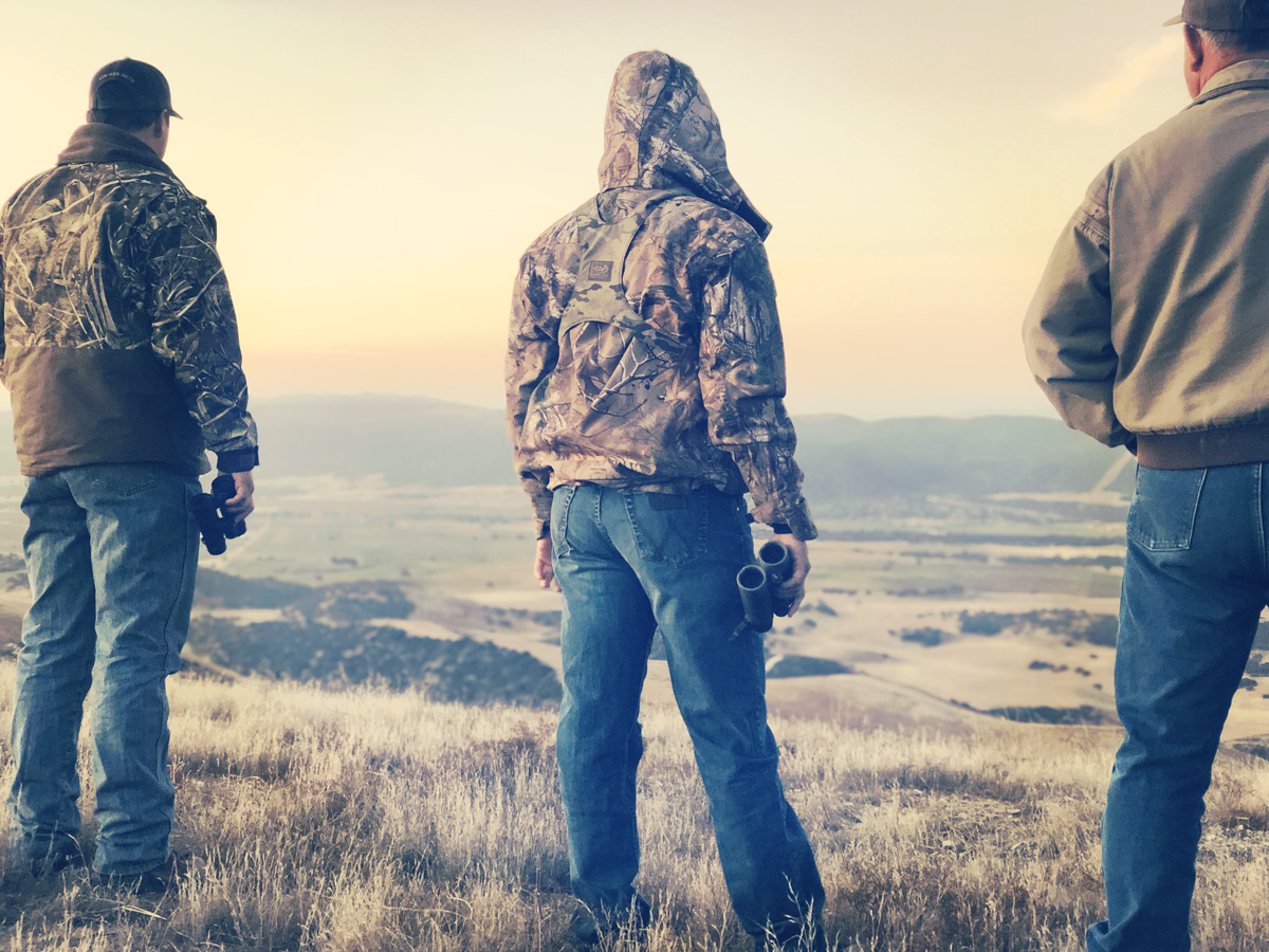 Hunting Guide California