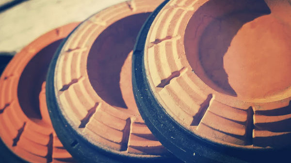 clay pigeons
