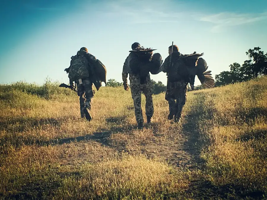Guided Hunting California