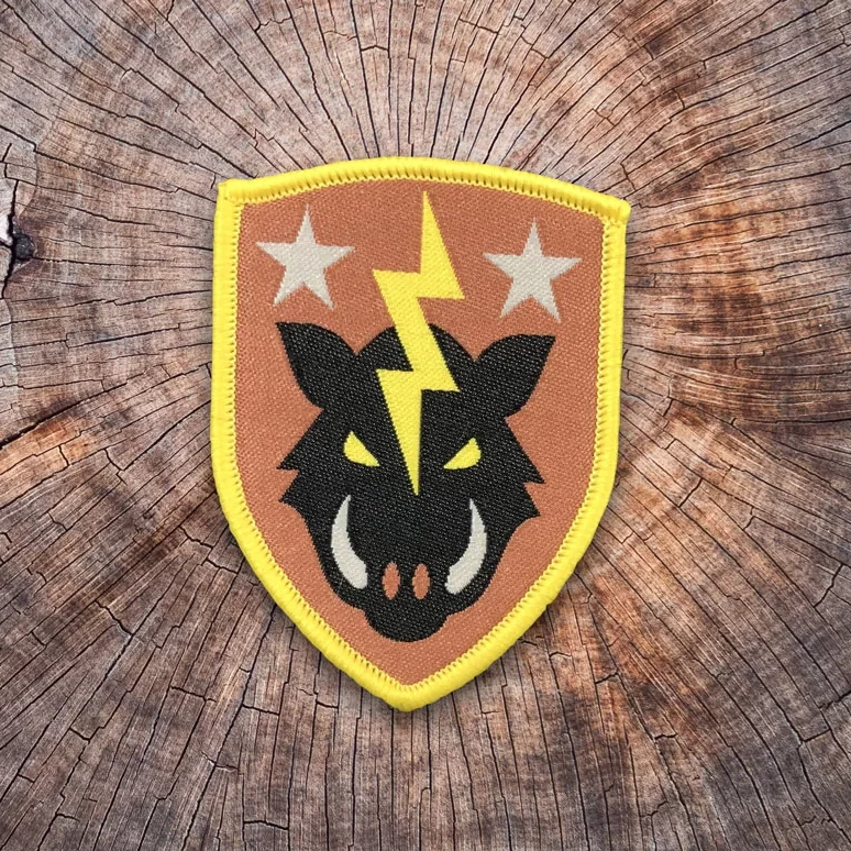 Frontera Hunting Patches for a large big game pig hunt