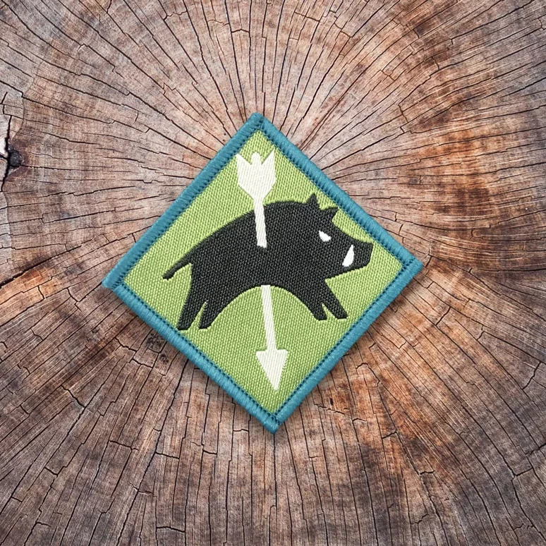 Frontera Hunting Patches for a successful archery pig hunt