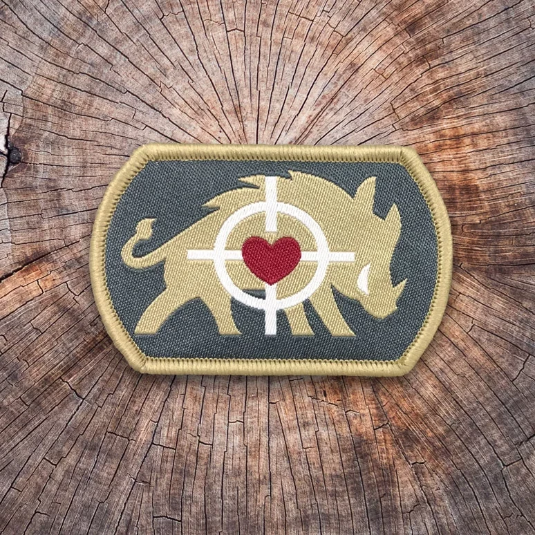 Frontera Hunting Patches for a clean shot to the heart