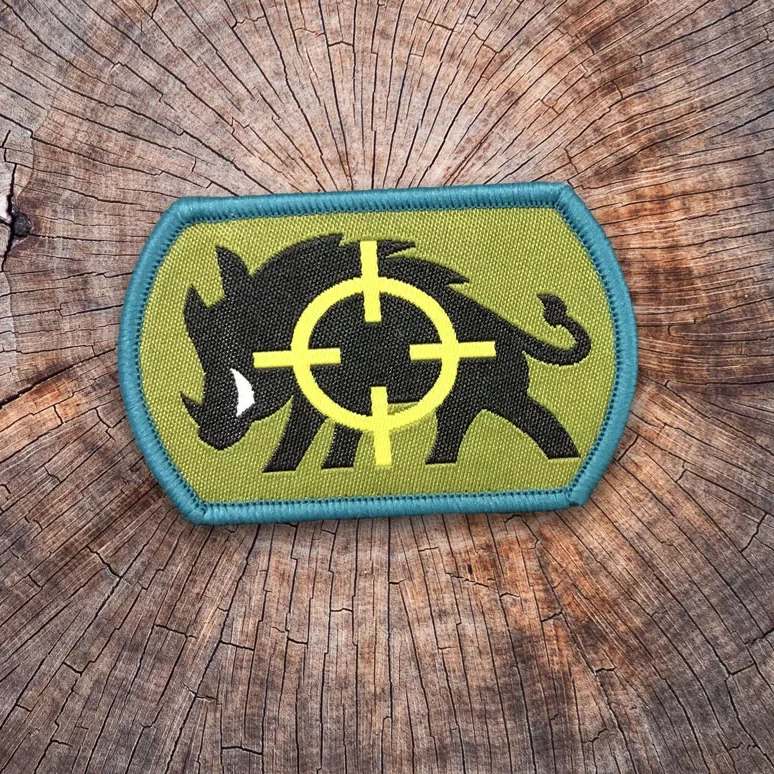 Frontera Hunting Patches for a successful pig hunt