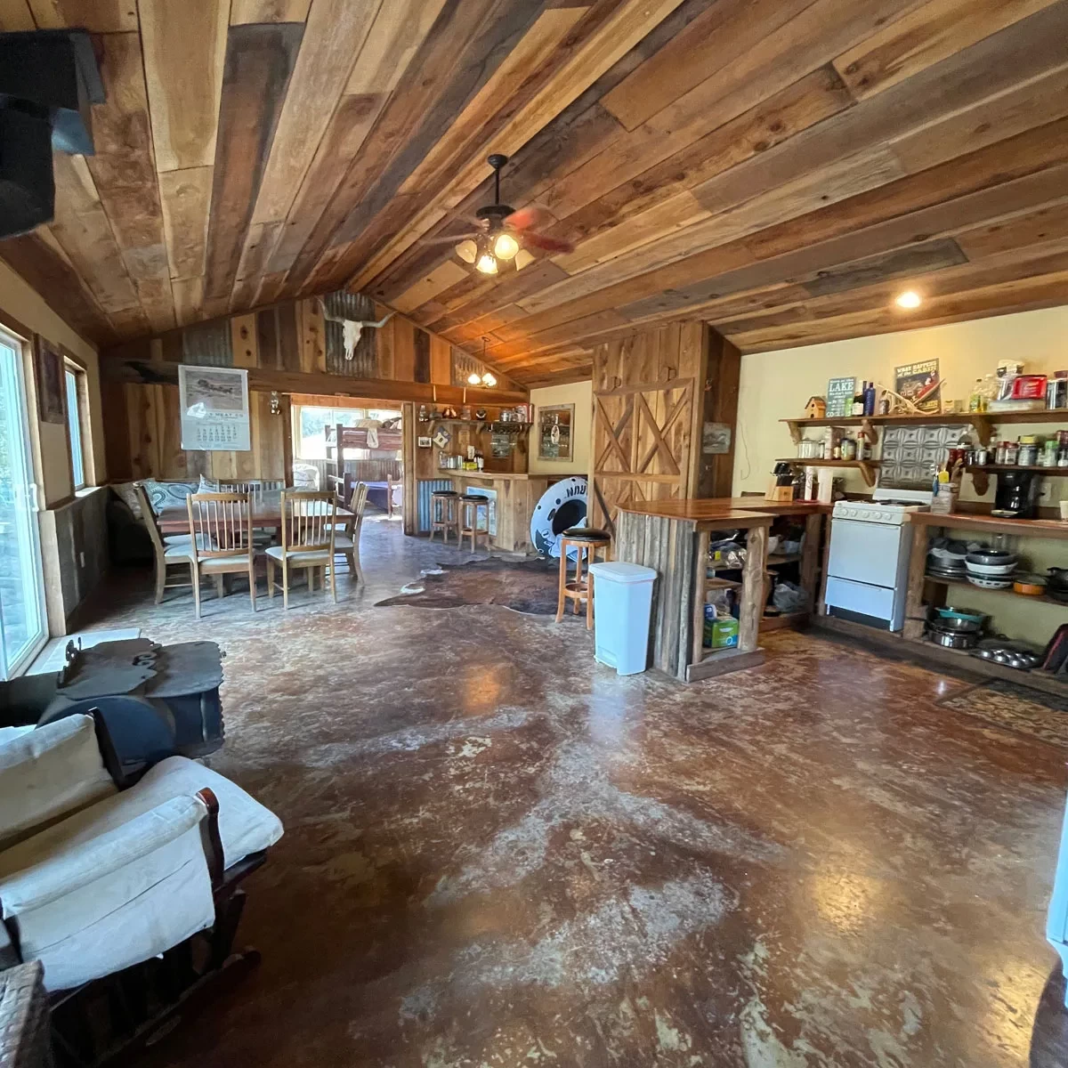 Hunter's lodging cabin