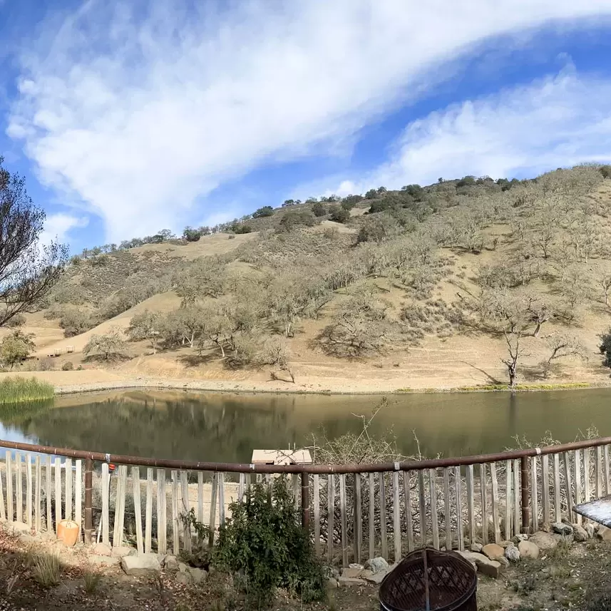 Lodging cabin for Frontera Hunting hunters