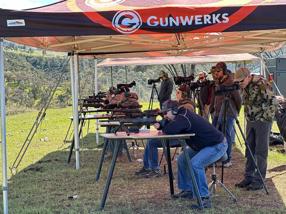 Official Gunwerks Training with Frontera Hunting